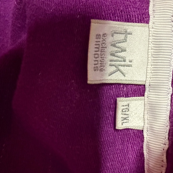 Twik Vibrant Purple Hoodie. PTP 22 - Picture 7 of 8